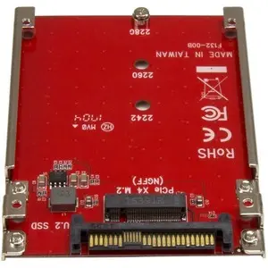 adaptador m.2 para u.2 para ssd pcie nvme StarTech SFF-8639 image-3