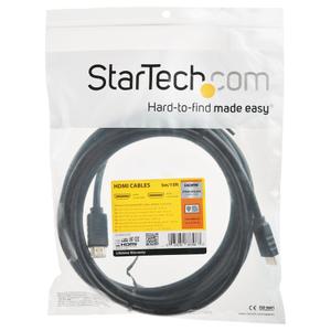 Câble HDMI 2.0 certifié StarTech Premium 15FT 4K 60HZ 5 m image-0