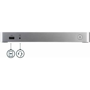 Station d'accueil USB C à double écran MST pour ordinateurs portable windows 60W PD StarTech image-2