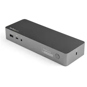 Station d'accueil pour ordinateur portable universelle StarTech 2 X 4K USBC/USB 3.0 100W PD image-1