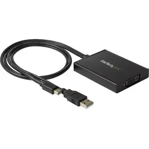 Adaptador de mini-displayport para dual-link alimentado por USB StarTech