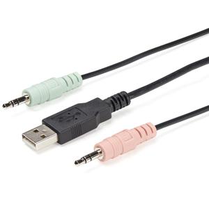 Commutateur indépendant StarTech SB 4K60HZ Displaysport KVM image-2