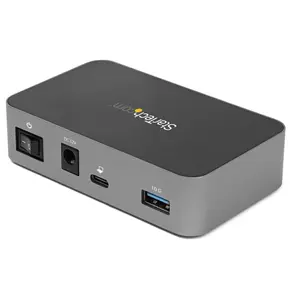 Hub USB C 4 ports 3X Type A  1X Type C alimenté StarTech 10 GBPS image-0