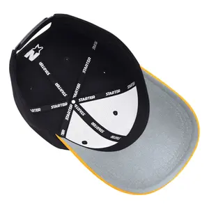 Boston Bruins snapback cap Starter NHL image-1