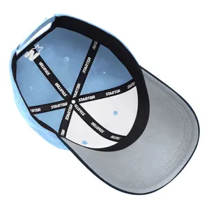 North Carolina Tarheels Snapback Cap Starter NCAA image-1