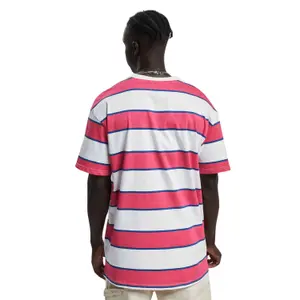 T-shirt rayé Urban Classics Starter Logo image-2