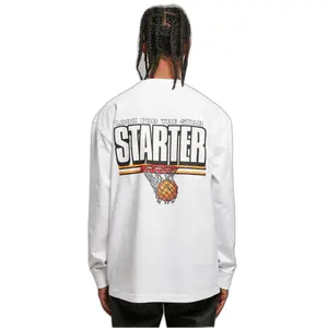 Camiseta de manga larga Starter Basketball image-4