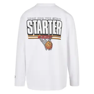 Camiseta de manga larga Starter Basketball image-3