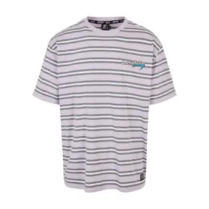 T-shirt oversize rayé Starter Look for the Star image-0