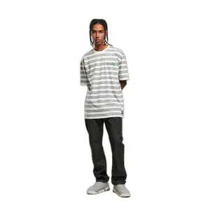 T-shirt oversize rayé Starter Look for the Star image-1