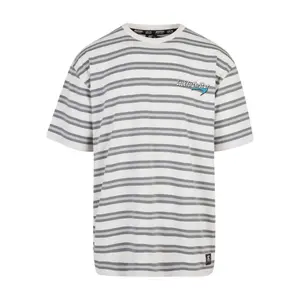 T-shirt oversize rayé Starter Look for the Star image-0