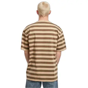 T-shirt listrada de tamanho superior Starter Look for the Star image-4