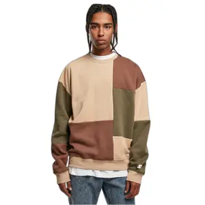 Pull col rond Starter Patchwork image-1