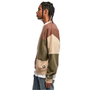 Pull col rond Starter Patchwork image-6