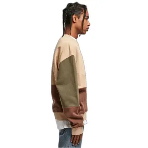 Pull col rond Starter Patchwork image-5