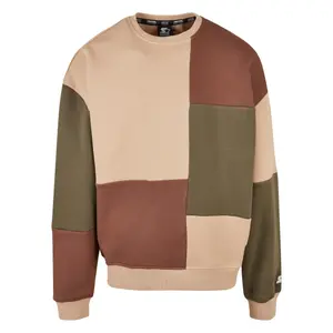 Pull col rond Starter Patchwork image-0