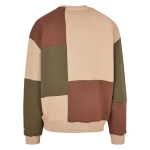 Pull col rond Starter Patchwork image-3