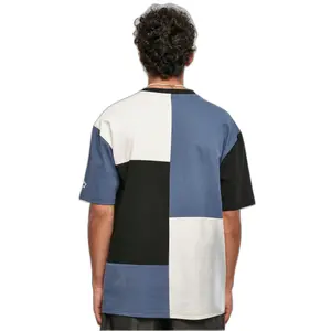 Oversized T-shirt Starter Patchwork image-4