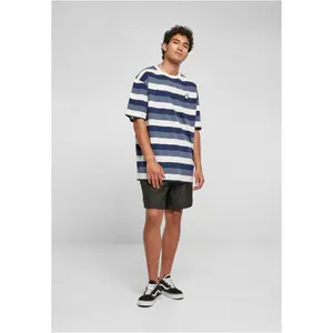 T-shirt ás riscas oversize Starter Sun image-1