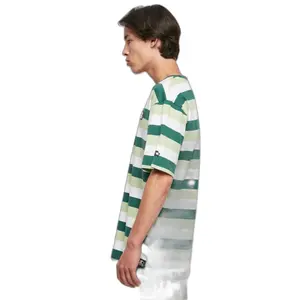 T-shirt listrada de tamanho superior Starter Sun image-3