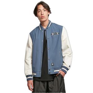 st352-04342-jacke-nylon-starter-college-petroleum-blau-weiss