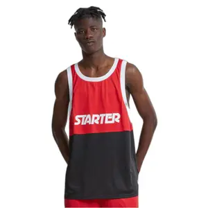 Débardeur en mesh Starter Split image-2