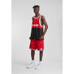 Débardeur en mesh Starter Split image-1