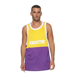 Tank top Starter Split Mesh image-0