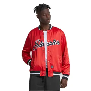 Kurtka satynowa Starter College image-2