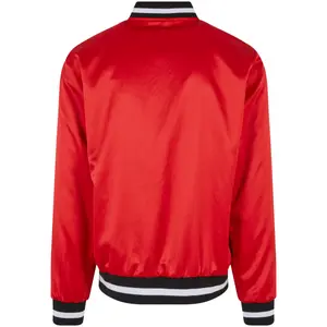 Kurtka satynowa Starter College image-3