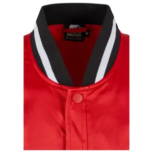 Kurtka satynowa Starter College image-5