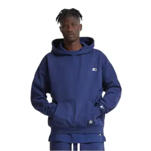 Oversizowa bluza z kapturem Starter Essential image-0