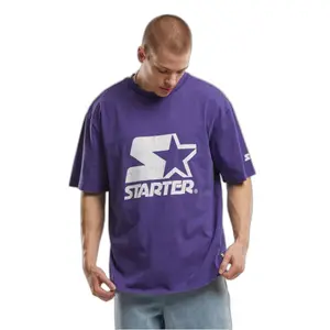 Oversized T-shirt met logo Starter image-0