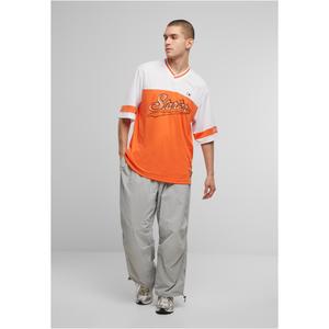 T-shirt z dekoltem w serek z dzianiny Starter image-1