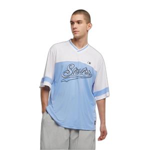 T-shirt z dekoltem w serek z dzianiny Starter