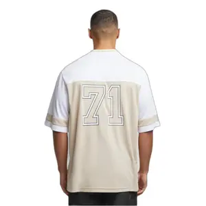 Camiseta de cuello en V de punto Starter image-2