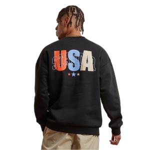 Camisola com capuz Starter USA Crew image-1