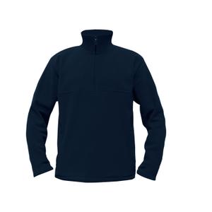 Fleece with zipped collar Starworld