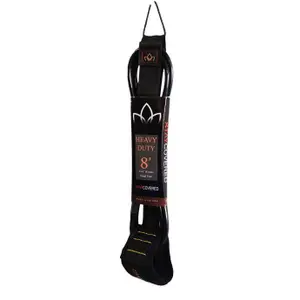 Surf leash Stay Covered Heavy Duty Hand Tied