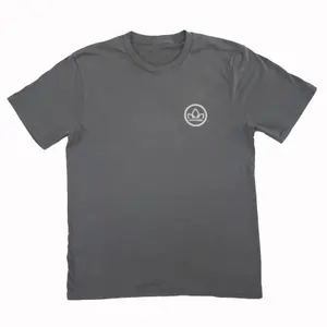 T-shirt Stay Covered Round Logo