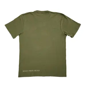 T-shirt Stay Covered Round Logo image-1