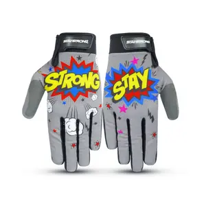 Luvas de ciclismo para crianças Stay Strong Pow image-0