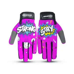 Luvas de bicicleta Stay Strong Pow image-0