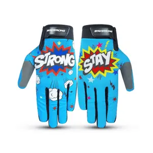Gants vélo Stay Strong Pow image-0