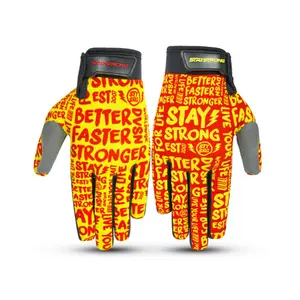 Guantes de ciclismo para niños Stay Strong Sketch image-0