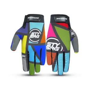 Gants vélo Stay Strong Mondrian image-0