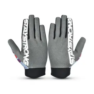 Wielerhandschoenen voor kinderen Stay Strong Icon Line image-1