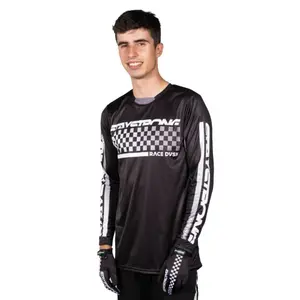 Maillot enfant Stay Strong Checker image-0