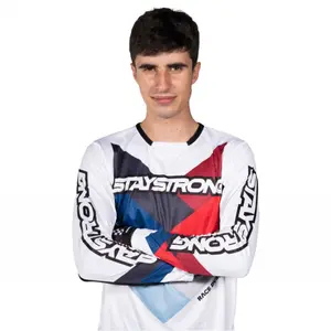 Maillot Stay Strong Chevron image-0