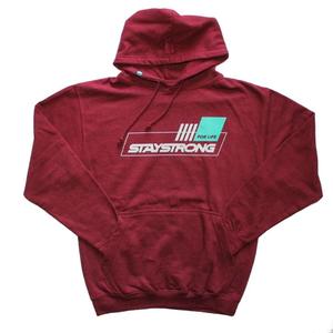 swsg104-felpa-con-cappuccio-stay-strong-for-life-bordeaux
